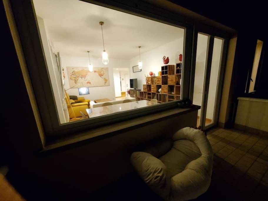 "La Me Ca" Intero Appartamento In Centro Con Vista Sui Colli Bergamo Eksteriør billede