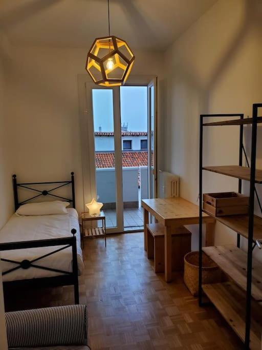 "La Me Ca" Intero Appartamento In Centro Con Vista Sui Colli Bergamo Eksteriør billede