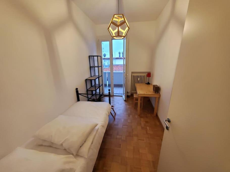"La Me Ca" Intero Appartamento In Centro Con Vista Sui Colli Bergamo Eksteriør billede
